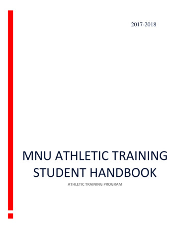 Athletic Training Program