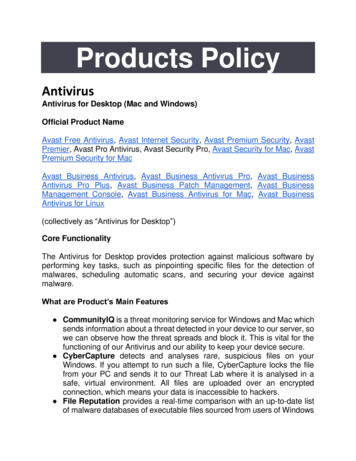 Products Policy - Static3.avast 