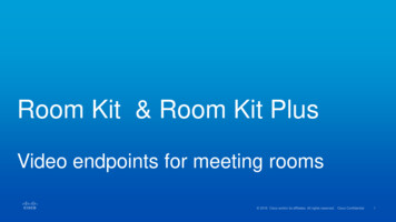 Room Kit & Room Kit Plus - Community.cisco 