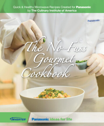 The No-Fuss Gourmet Cookbook