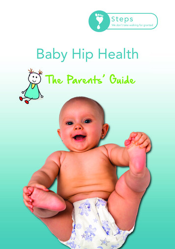 Baby Hip Health - STEPS Charity