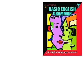 Basic English Grammar Book 2 - Esakademi