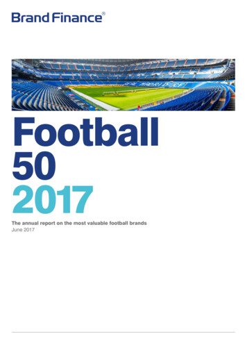 Football 50 2017 - Brandirectory