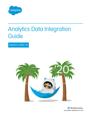 Analytics Data Integration Guide - Blog.bessereau.eu