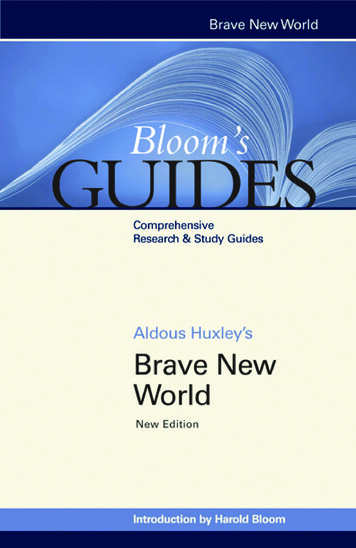 Aldous Huxley’s Brave New World