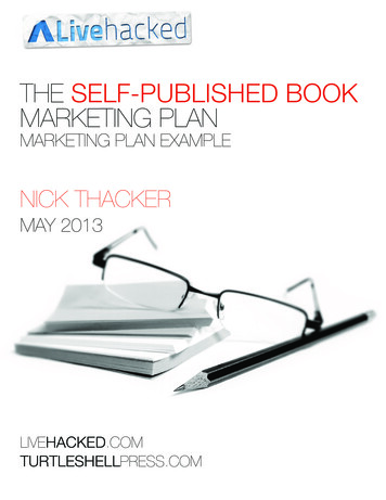 THE SELF-PUBLISHED BOOK MARKETING PLAN