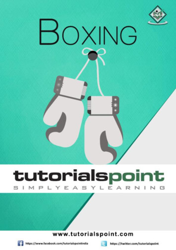 Boxing - Tutorialspoint