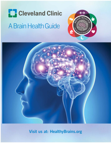 A I N H A Brain Health Guide H LA