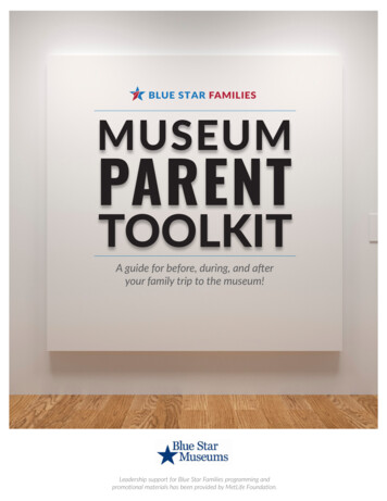 TOOLKIT - National Endowment For The Arts