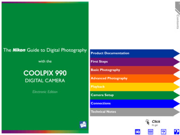 The Nikon Guide To Digital Photography
