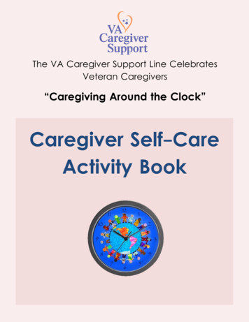 Caregiver Self-Care Activity Book
