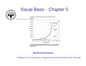Visual Basic - Chapter 5
