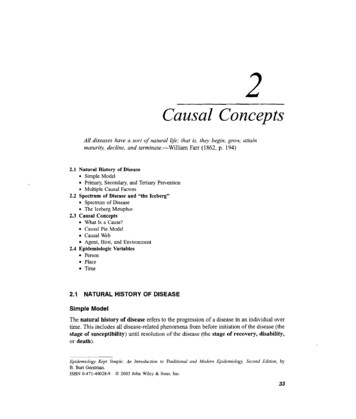 Causal Concepts - San Jose State University