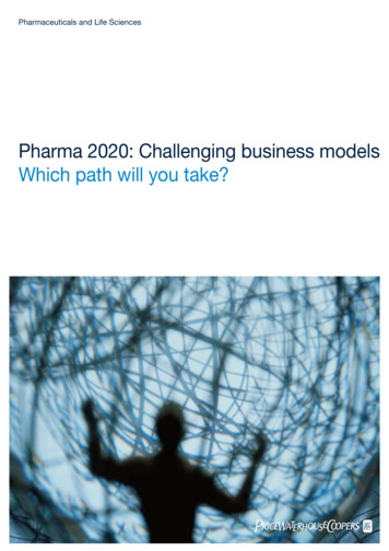 Pharma 2020: Challenging Business Models - Which Path Will .