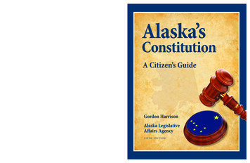 Citizens Guide - Alaska S