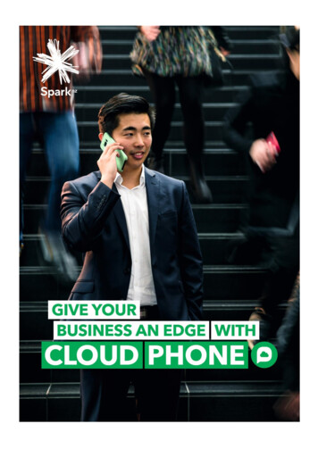 Get Started With Cloud Phone - Spark New Zealand