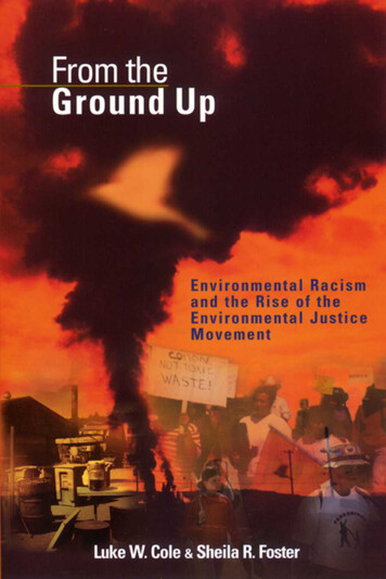 From The Ground Up - Jason W. Moore