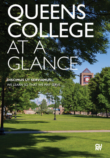 Queens College At A Glance