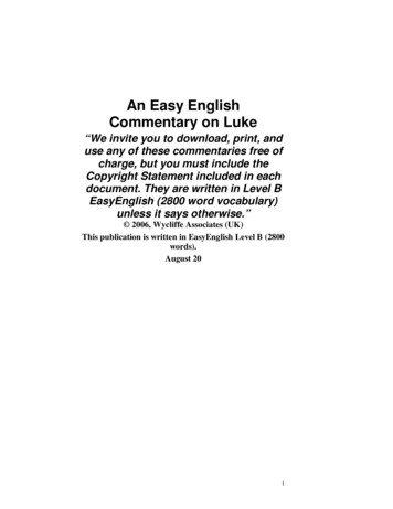 Complete Commentary On Luke