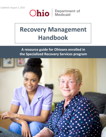 Recovery Management Handbook