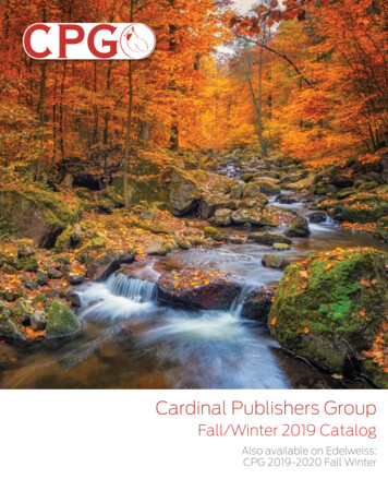 Cardinal Publishers Group