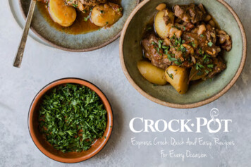Crock-Pot Crocktober Digital Cookbook