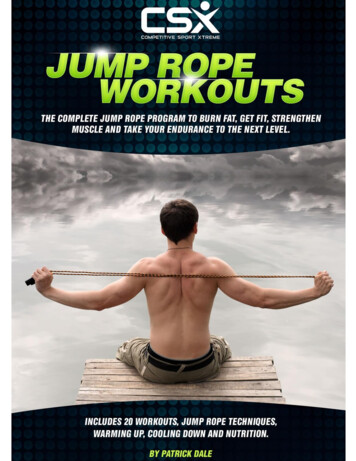 Jump Rope Workouts Csxpro