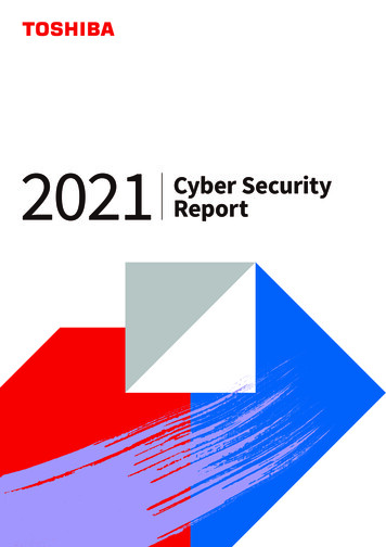 Cyber Security Report - Global.toshiba