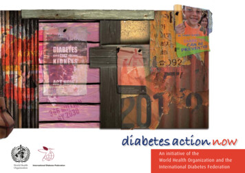 Diabetes Action Now - WHO