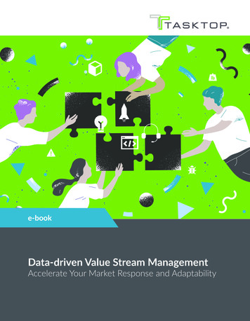 Data-driven Value Stream Management