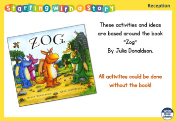 These Activities And Ideas Are Based Around The Book Zog .