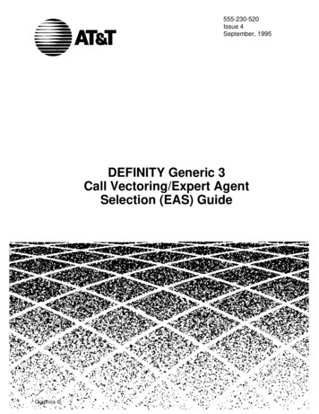 Definity G3 Call Vectoring - PDF.TEXTFILES 