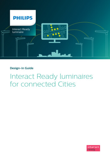 Design-in Guide Interact Ready Luminaires For Connected 