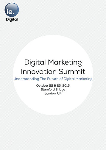 Digital Marketing Innovation Summit