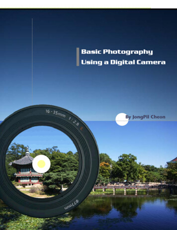 Basic Photography Using A Digital Camera - EdIT