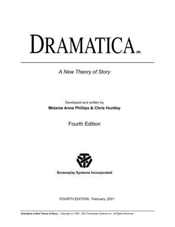 Dramatica, A New Theory Of Story