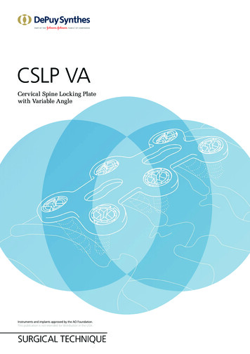 CSLP VA - Synthes.vo.llnwd 