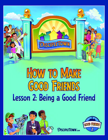 How To Make Good Friends - Clover Sites