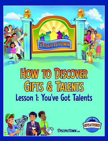 How To Discover Gifts & Talents