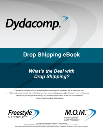 Dydacomp Drop Shipping EBook - Freestyle