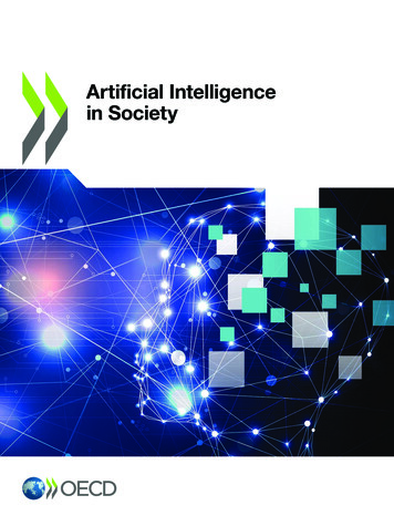 Artificial Intelligence In Society - European Commission
