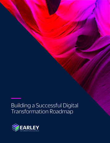 Building A Successful Digital Transformation Roadmap - Earley
