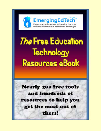 EmergingEdTech’s Free Education Technology Resources EBook