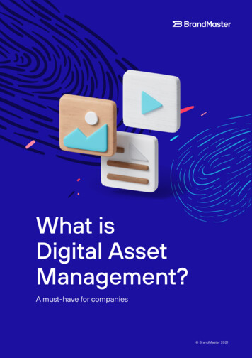 What Is Digital Asset Management?