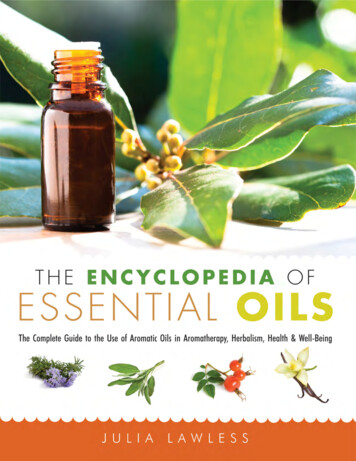 Encyclopedia Of Essential Oils - Red Wheel Weiser