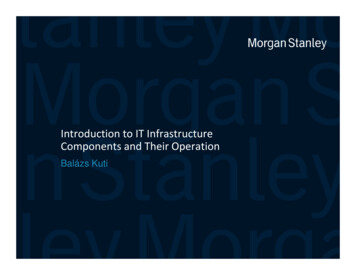 Introduction To IT Infrastructure Components And Their .