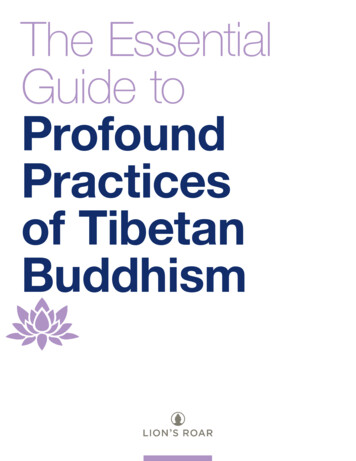 The Essential Guide To Profound Practices Of Tibetan