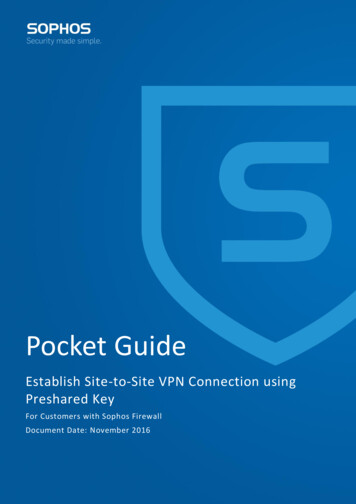 Establish Site-to-Site VPN Connection Using Preshared Key
