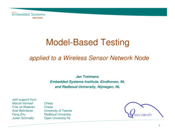 Model-Based Testing - AAU