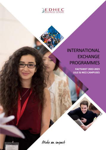 INTERNATIONAL EXCHANGE PROGRAMMES - Outgoing-iep.nccu.edu.tw